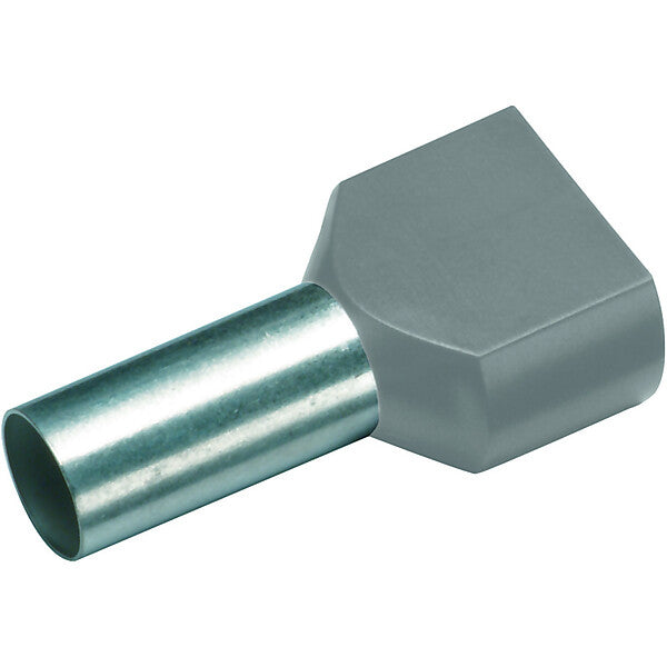CIMCO Aderendhülse iso. rt 2x1,0-8mm 182406